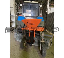 Пескоразбрасыватель МТЗ навесной на щетку заднюю (0.125куб.м) МУ