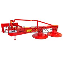 Косилка МТЗ-80,82,320 дисковая (2-роторная) без вала карданного КОД-644026, Z-069/1,65м, WIRAX (Z-069/1,65м)