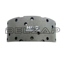 Накладка тормозной колодки HYUNDAI HD78 (шир.110мм, 14 отверстий) (1шт.) SANGSIN